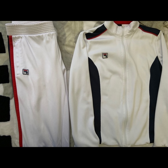 Fila Other - FILA track suit women’s  ONLY BEEN WORN TWICE!!